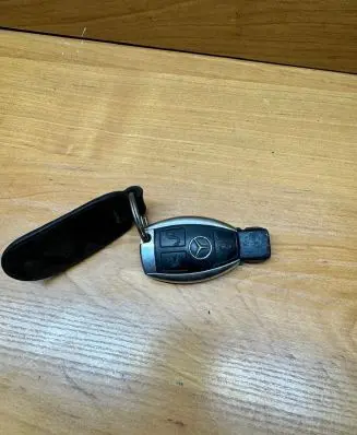 Mercedes-Benz E W212 Ignition key/card 2008DJ4519 CCAC08WP225017