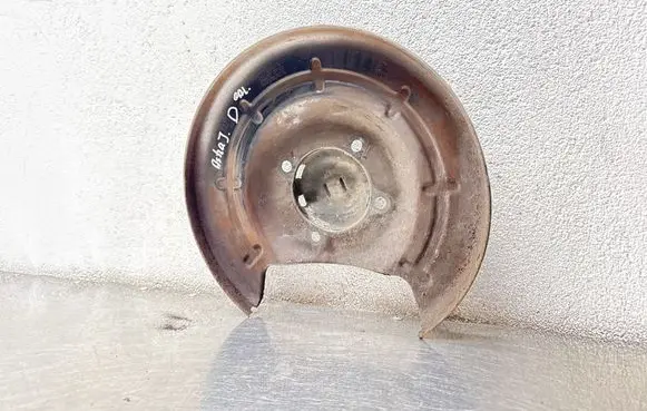 Opel Astra J Rear brake disc plate dust cover 13332182 367973422 A9274908010