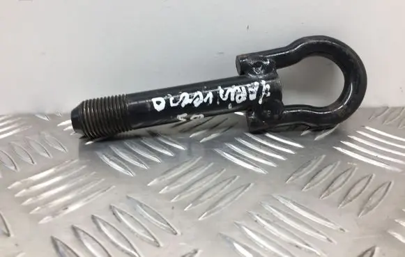 Towing hook eye