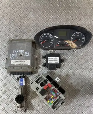 Fiat Ducato Engine control unit/module ECU 9666360280