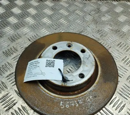 Peugeot 2008 II Rear brake disc 1670945780