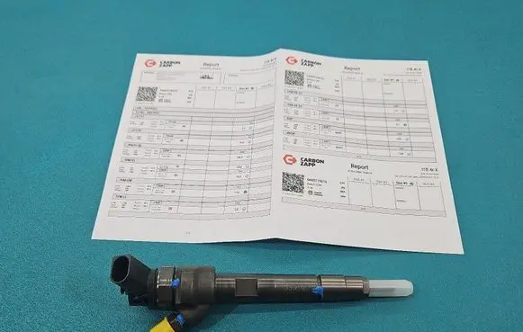 BMW X5 F15 Fuel injector 7810702 IMPRK1539247