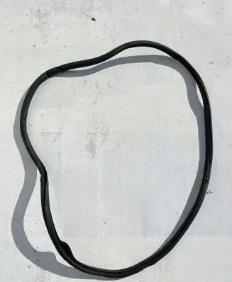 Porsche Panamera (970) Rubber seal rear door 974833722