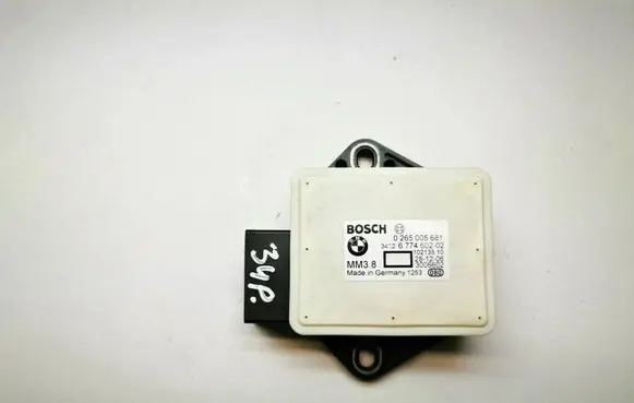 BMW 5 E60 E61 ESP (stability system) control unit 0265005681 6774602 34526774602