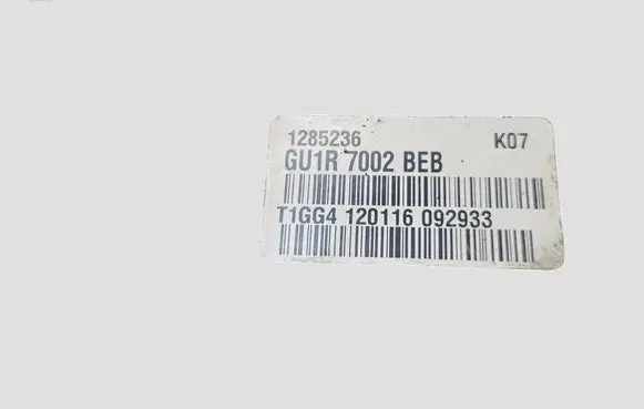 Volvo V40 Manual 6 speed gearbox 1285236 GU1R7002BEB T1GG4