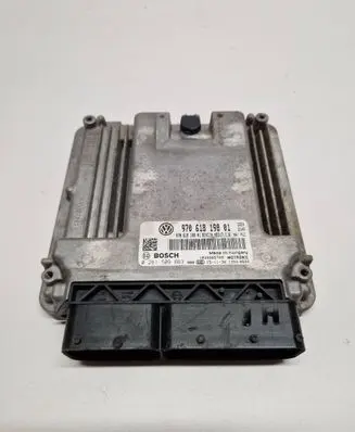 Porsche Panamera (970) Engine control unit/module 97061819801 0261S09663