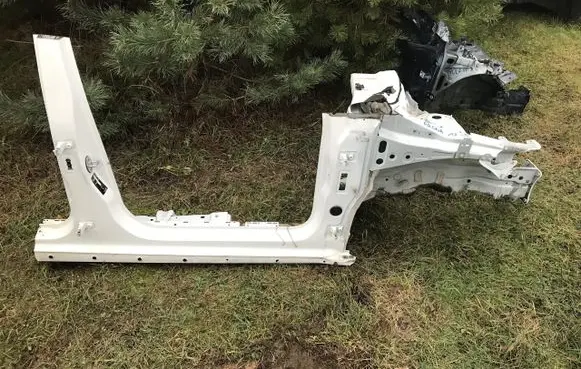 Seat Arona Front quarter panel 