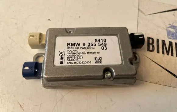 BMW 7 G11 G12 USB control unit 9355549