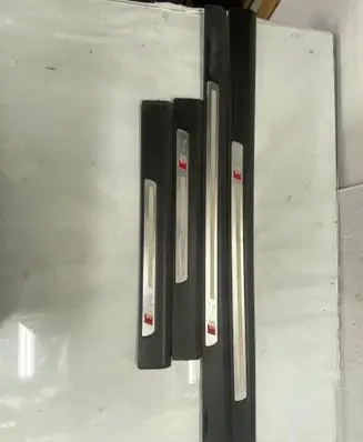 Audi A6 S6 C6 4F Rear sill trim cover 4F0853376H 4F0853376J