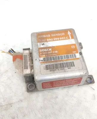 Audi A4 S4 B5 8D Airbag control unit/module 8A0959655C 0285001038