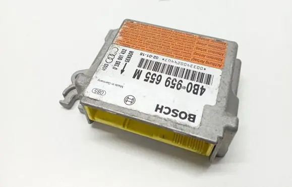 Audi A6 S6 C5 4B Airbag control unit/module 4B0959655M 0285001432