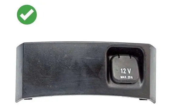Mercedes-Benz R W251 12 V Socket (rear) A2516890137 16878394 1638200051