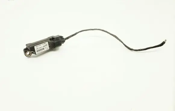 Airbag deployment crash/impact sensor