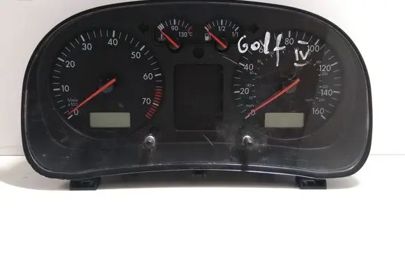 Volkswagen Golf IV Speedometer (instrument cluster) 1J0919911D