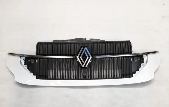 Renault Master IV Front bumper upper radiator grill 622569964R