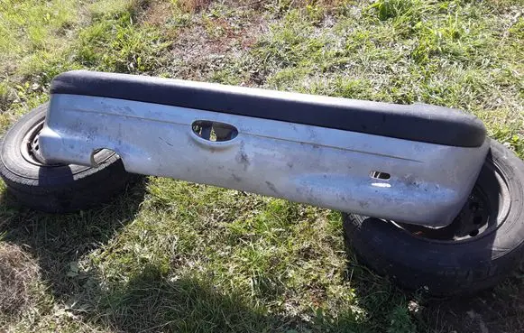 Peugeot 206 Rear bumper 9628638277