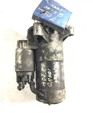 Peugeot 407 Starter motor