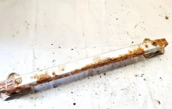 Rear beam