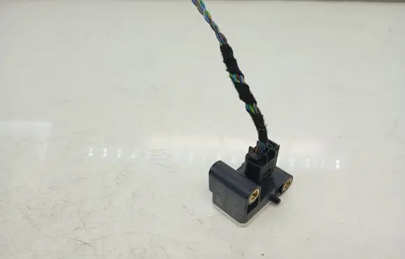 Airbag deployment crash/impact sensor