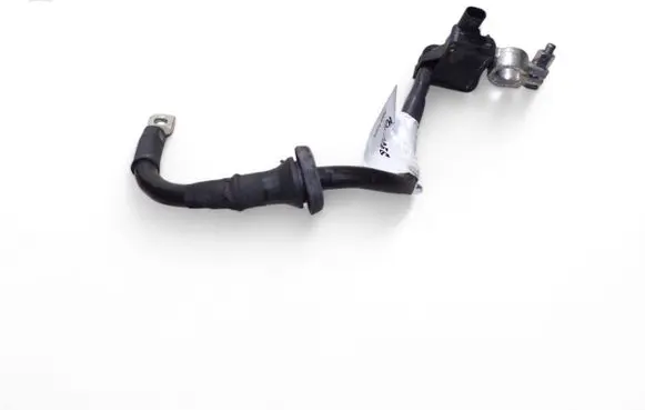 Volkswagen Touareg II Negative earth cable (battery) 7P0915181C