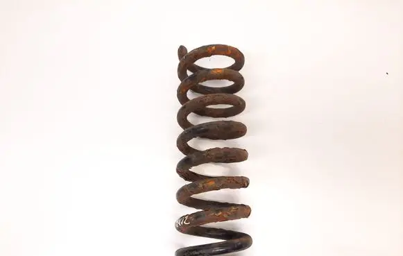 Mercedes-Benz CLK A209 C209 Rear coil spring
