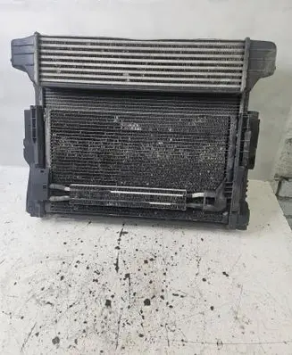 BMW X3 E83 Radiator set 7788136 EZM00U 64005656