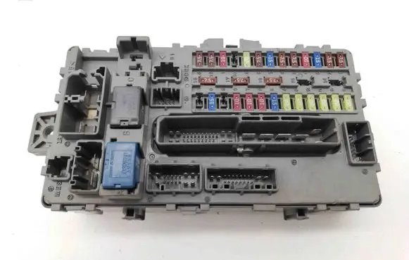 Central body control module