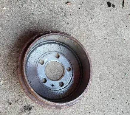 Seat Ibiza III (6L) Rear brake disc