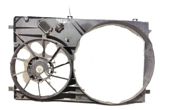 Ford Transit Courier Radiator cooling fan shroud GK318146AB