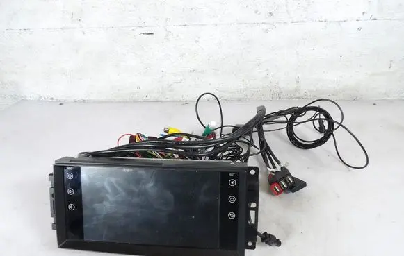 Dodge Nitro Radio/CD/DVD/GPS head unit IA72WRJLS