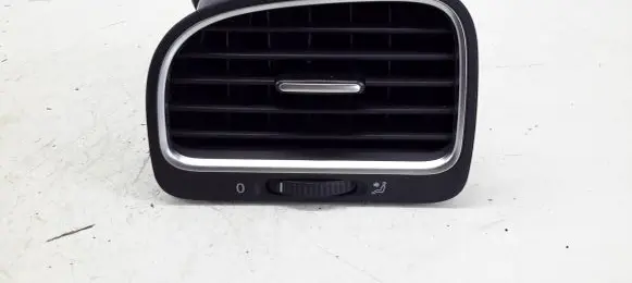 Volkswagen Golf VI Dash center air vent grill 5K0819709 5K0819703