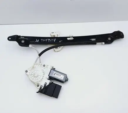 Seat Altea XL Rear door window regulator with motor 1K0959704M