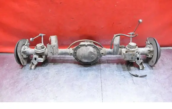 Jeep Grand Cherokee (WK) Rear differential