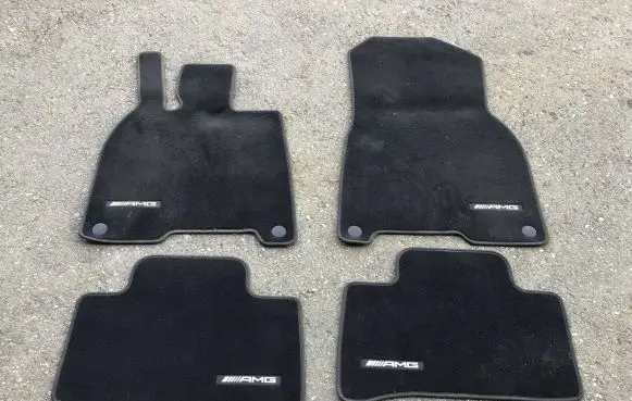 Mercedes-Benz EQE v295 Car floor mat set A2956802703