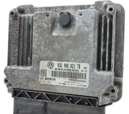 Skoda Octavia Mk2 (1Z) Other control units/modules 