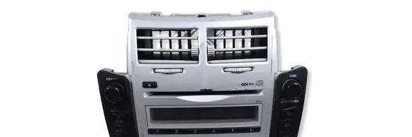 Toyota Yaris Radio/CD/DVD/GPS head unit 861200D200 SFB02335 1220007110B101
