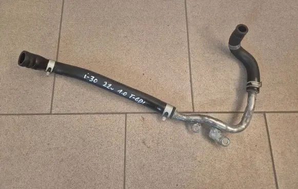 Hyundai i30 Engine coolant pipe/hose 2546207800 25450G4410