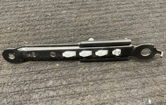 Lexus GS 250 350 300H 450H Seat belt adjustment rail E563003