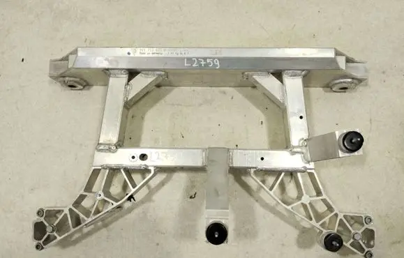 Porsche Taycan 9J1 Front subframe 9J1713633B