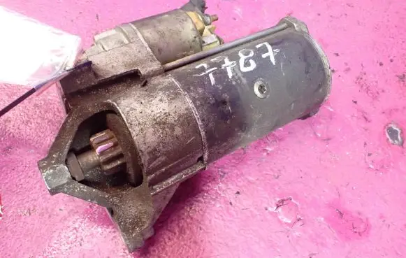 Citroen Xsara Picasso Starter motor