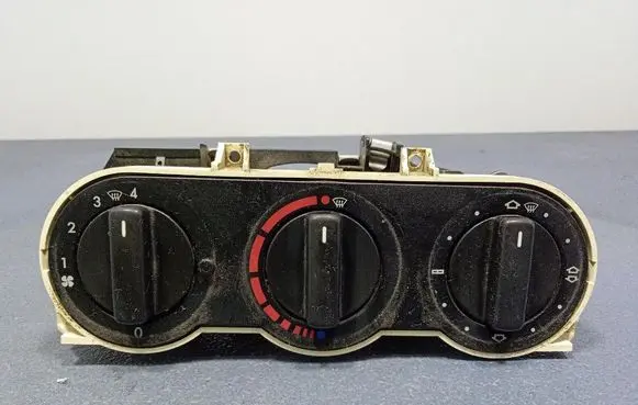 Mercedes-Benz Vito Viano W638 Climate control unit 122489582000