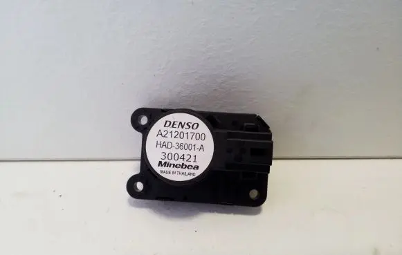 Opel Vivaro Air flap motor/actuator A21201700 HAD36001A 300421