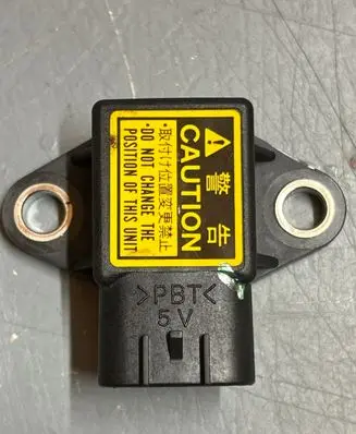 Airbag deployment crash/impact sensor