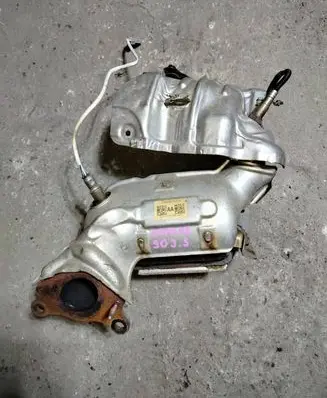 Renault Clio IV Catalyst/FAP/DPF particulate filter 208A07923R 51G131207041958