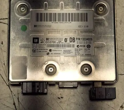 Opel Insignia A Bluetooth control unit module 13334026 7104KT095185912 366821429