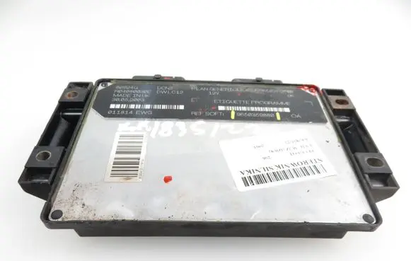 Peugeot 206 Engine control unit/module 9650359880