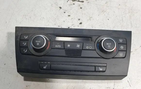 BMW 1 E81 E87 Climate control unit 9199260 090484566B A2C53362478