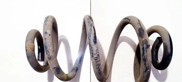 Nissan X-Trail T31 Rear coil spring