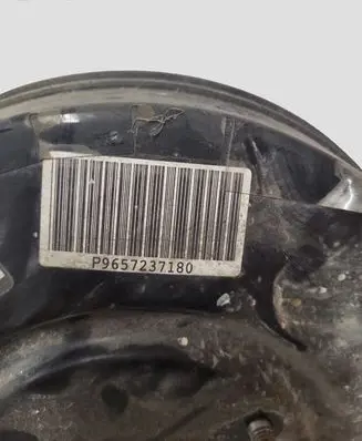 Peugeot 407 Brake booster 9657237180 P9657237180 03786234024