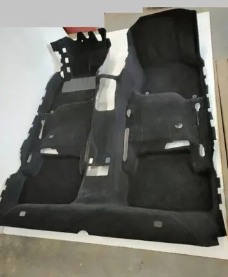 Volkswagen e-Golf Interior carpet 5GE863367B